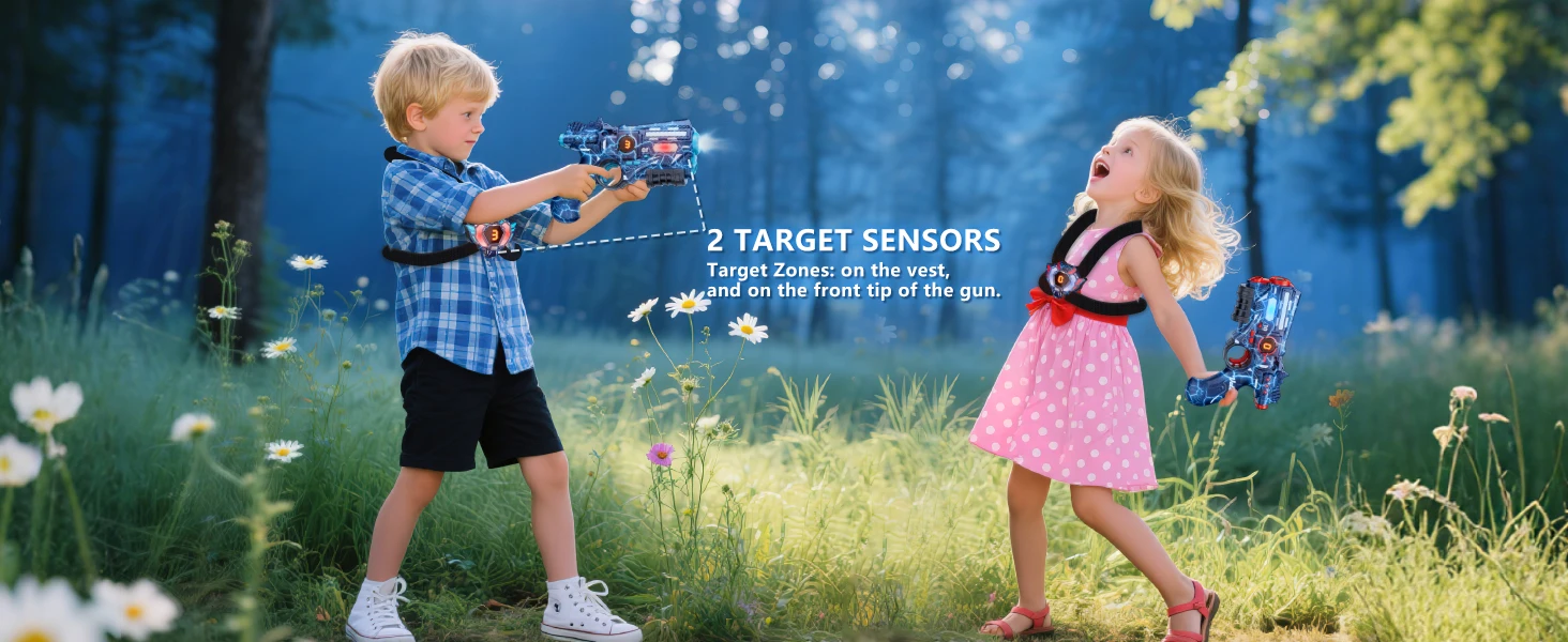 Infrarood laser tag schietspel voor kinderen interactief speelgoed_voghion.com