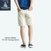 SAUCE ORIGIN  White Jeans Color Point Shorts Man Raw Denim Selvedge Denim Jeans 2