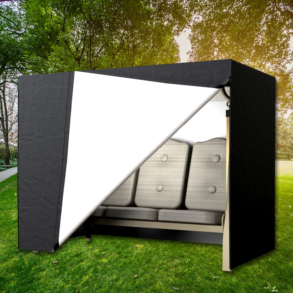 Swing Hammock Cover Garden Swing Cover 3-Seater Outdoor Garden