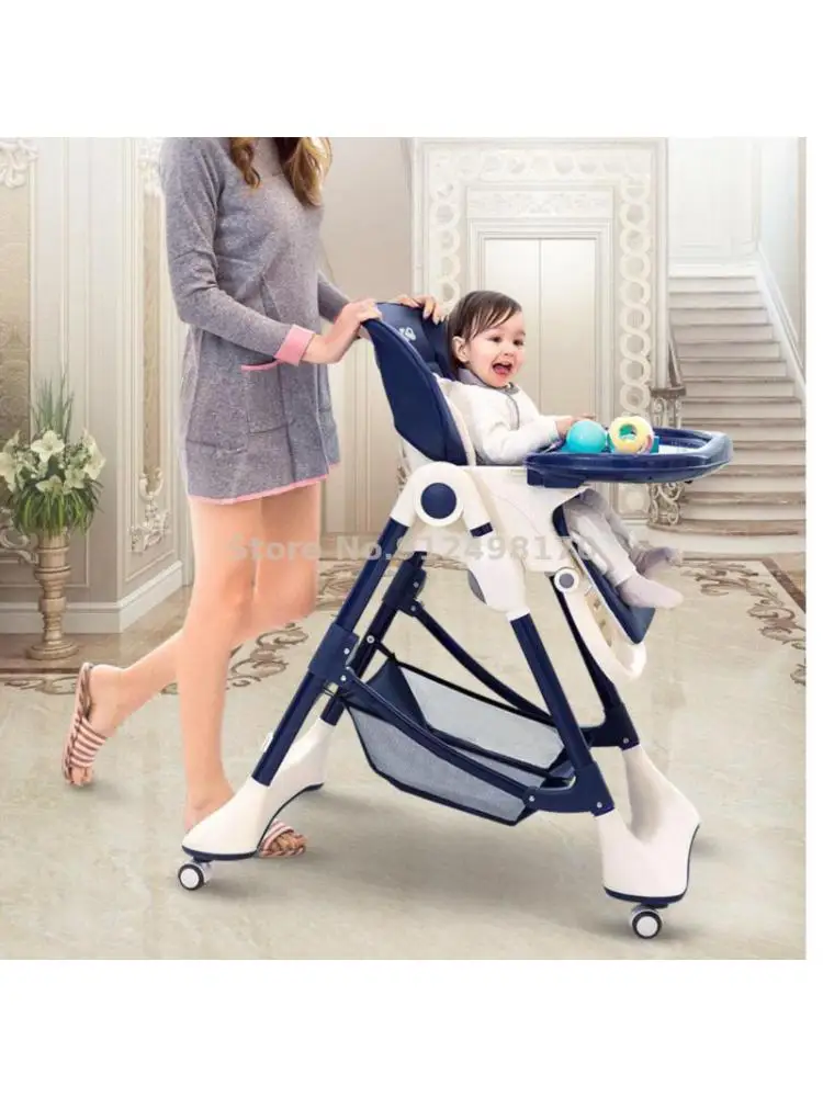British karmababy baby dining chair baby seat multifunctional foldable home eating child seat