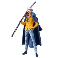  18CM One Piece Luffy Figure Roronoa Zoro Three-Blade Sa-Maximum Manga Anime Statue PVC Action Collection Model Toys For Children 