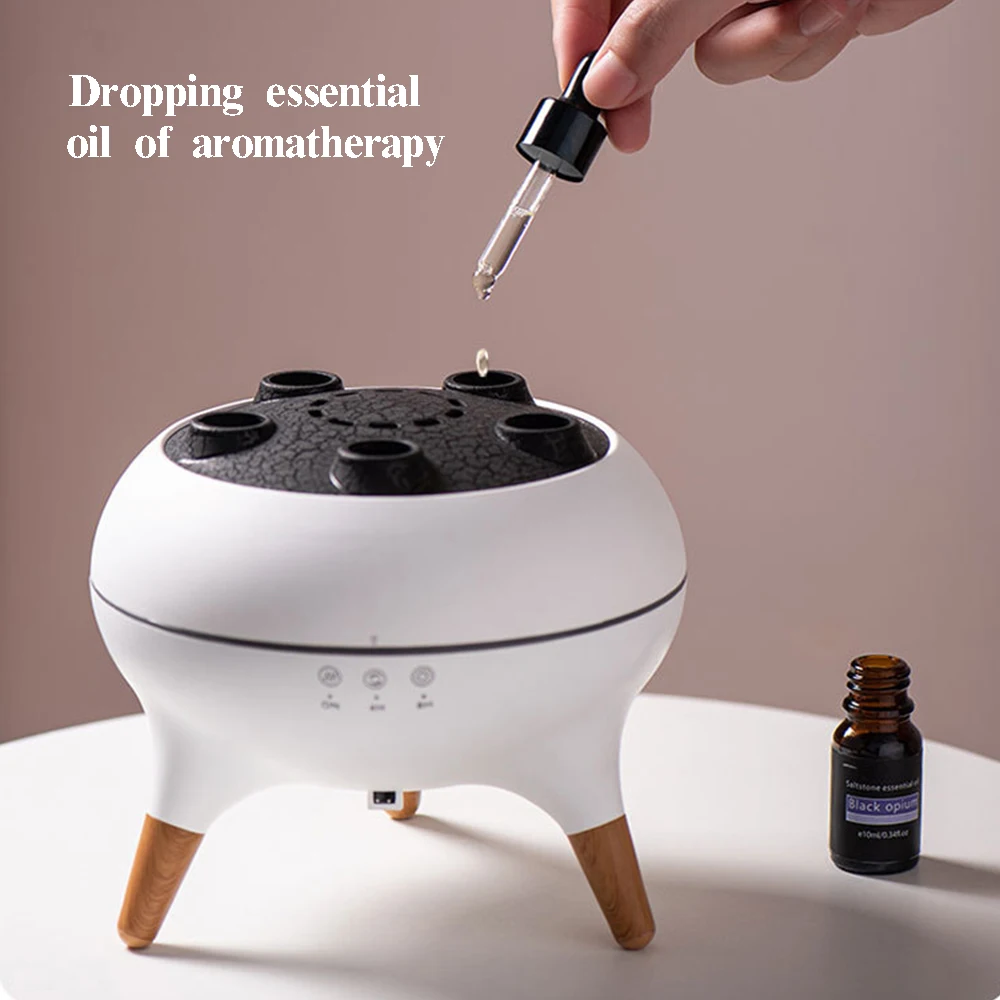 Dynamic Jellyfish Air Humidifier 250ml Essential Oil Diffuser Remote Control Bedroom Humidifier With 7 Colorful Night Lights 3
