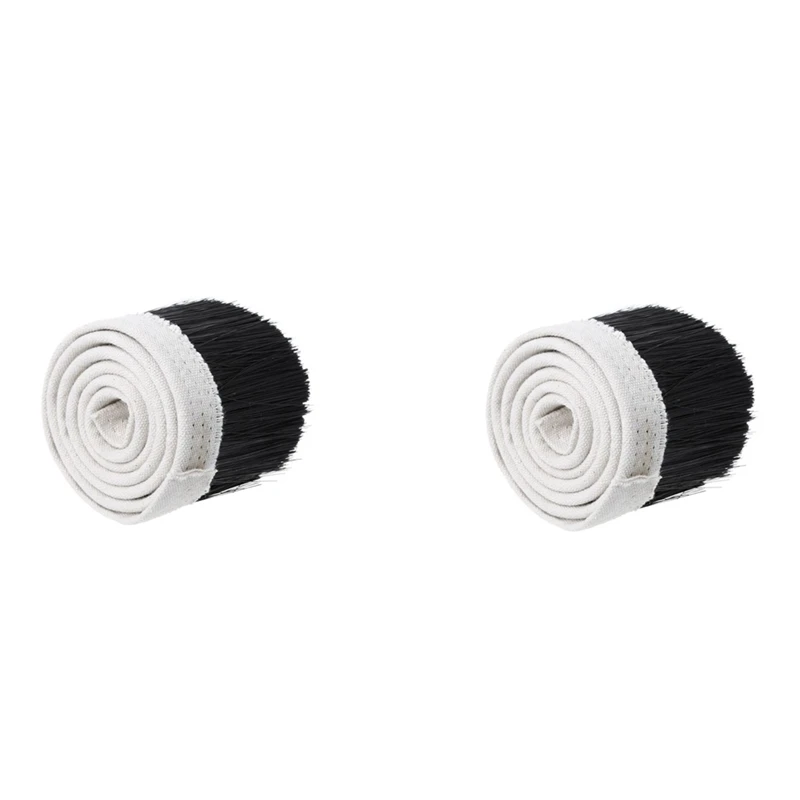 

2X 1 Meter 70Mm Dust Cover Vacuum Cleaner Brush Machine Nylon Tool CNC Router Accessories Engraving Machine Brush