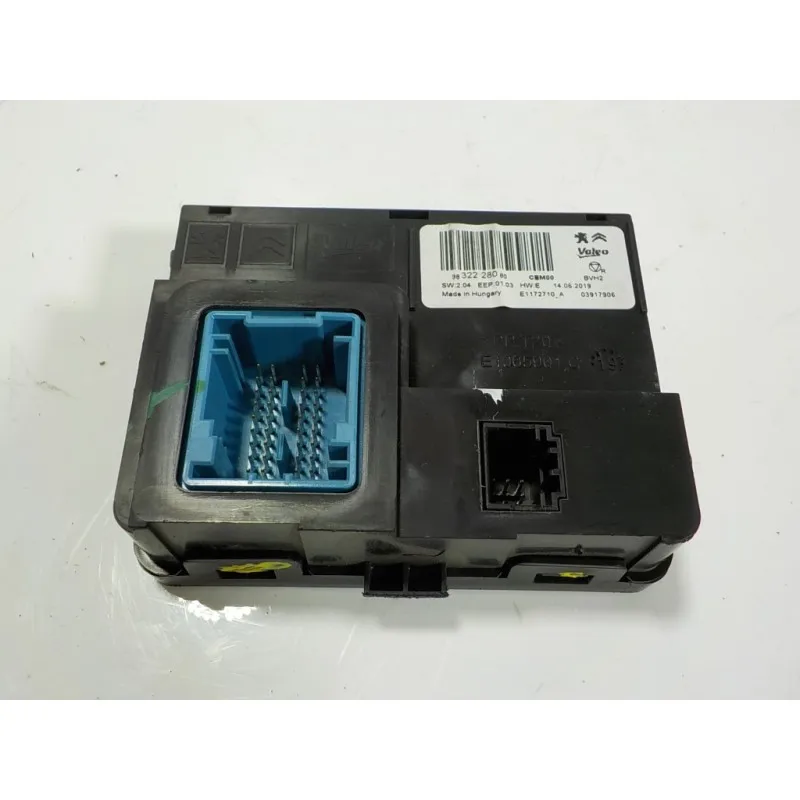 Modulo Elettronico/1640503580/9832228080/17311212 Serve Per Peugeot 508 Sw 1.5 Blue-Hdi Fap