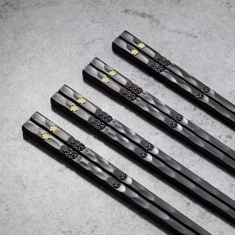 5 Pairs Glass Fiber Chopsticks Sushi Sticks 24cm Long Can Be Reused