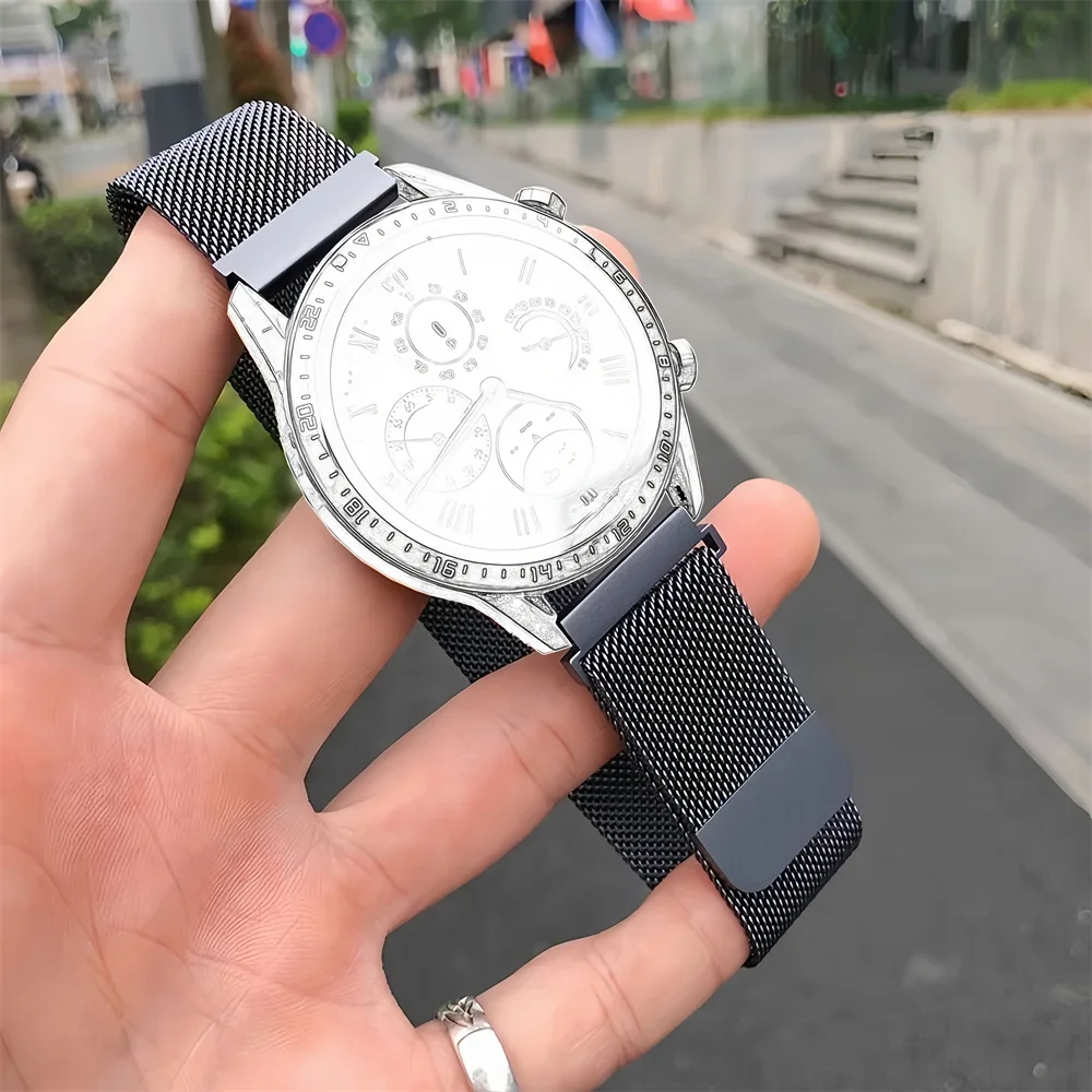 Magnetic Milanese Loop Metal Band Bracelet - Premium Strap