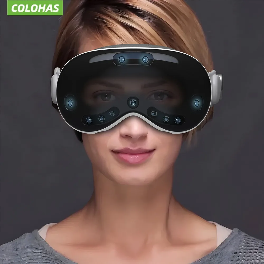 Custodia Protettiva Per Casco Vr Custodia Protettiva Antiurto Per Pc + Tpu Per Cuffie Vision Pro Vr Nuovi Accessori Per Custodia Apple Vision Pro