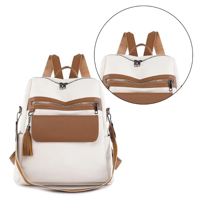 Waterproof Backpack Purse for Women Anti Theft Travel Daypack