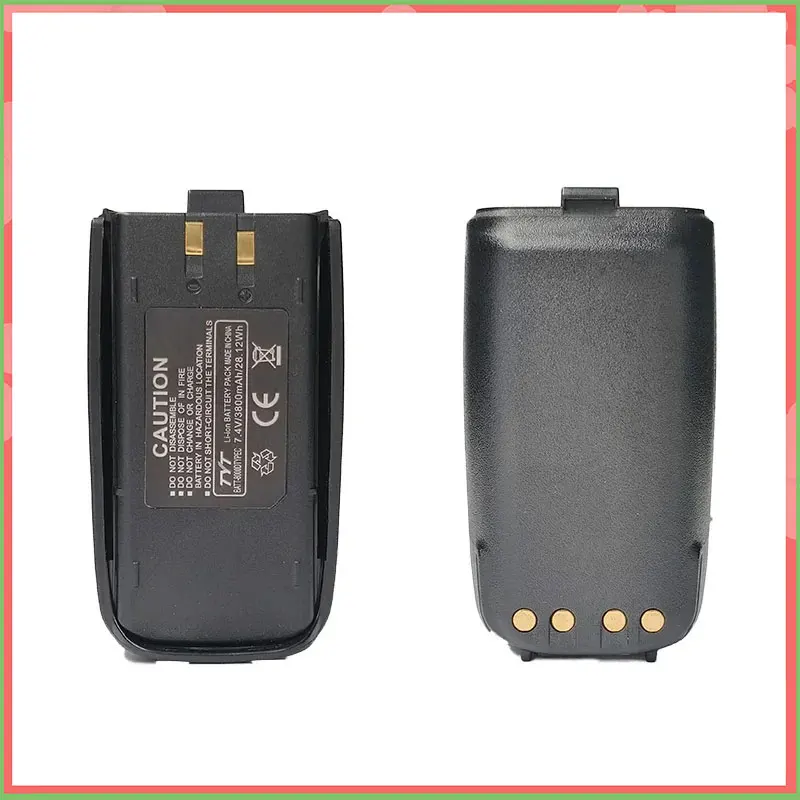 TYT TH UV-8000D Li-ion Battery Original 3800mAh 7.4V Type-C Charging For TYT UV8000D UV8000E Two Way Radio Rechargable Batteries 6