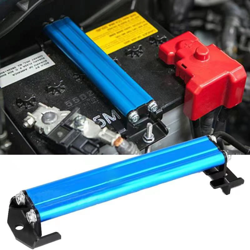 Batteria Universale In Alluminio Batteria Automatica Fissaggio Supporto Staffa Staffa Staffa Bar Per Honda Civic Eg Ek Del Sol Accessori Auto