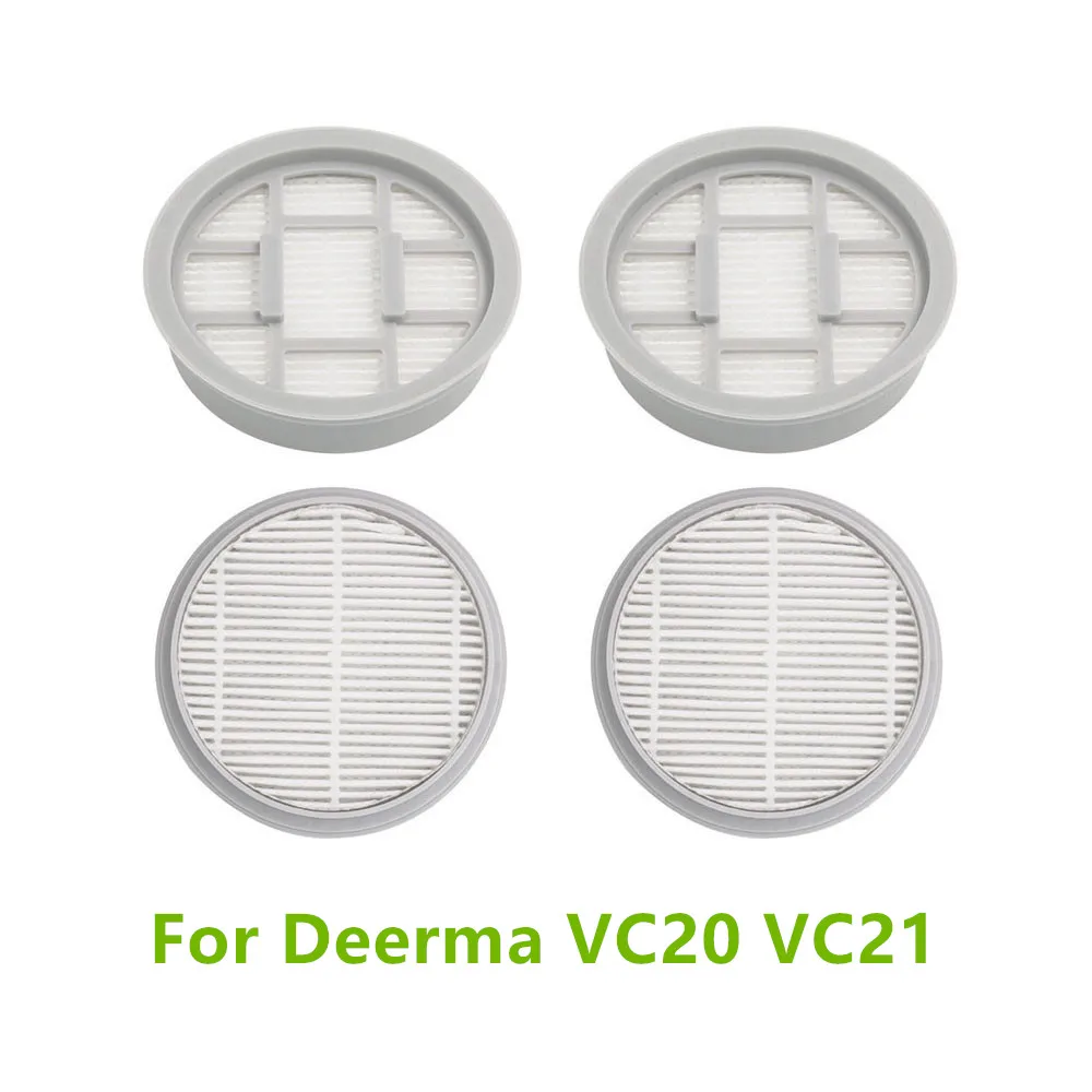 

4PCS HEPA Filters For Deerma VC20 VC21 Handheld Wireless Vacuum Cleaner Parts