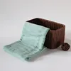Bamboo Blanket 120*120Cm Muslin Cotton Baby Blanket 2 Layers Gauze Newborn Swaddle Wrap Kids Bath Towel Outing Stroller Cover 3
