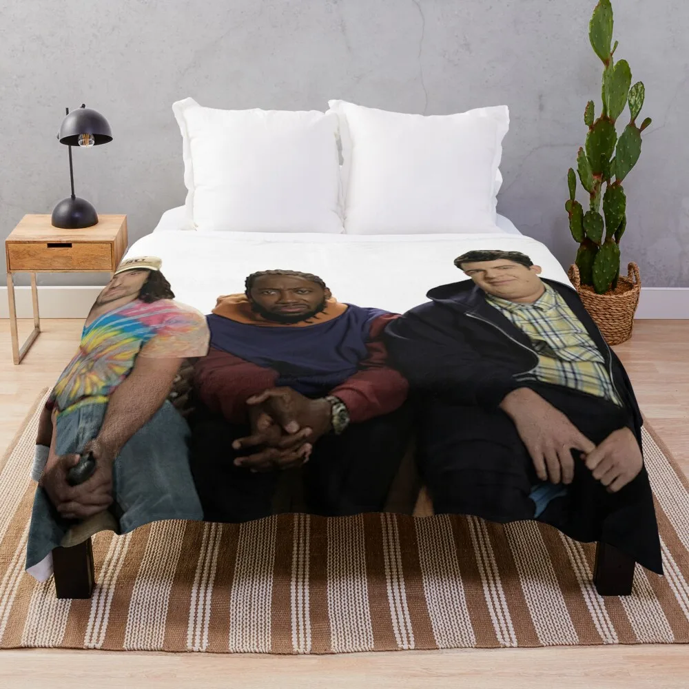 

the crew Throw Blanket Polar blanket Winter bed blankets