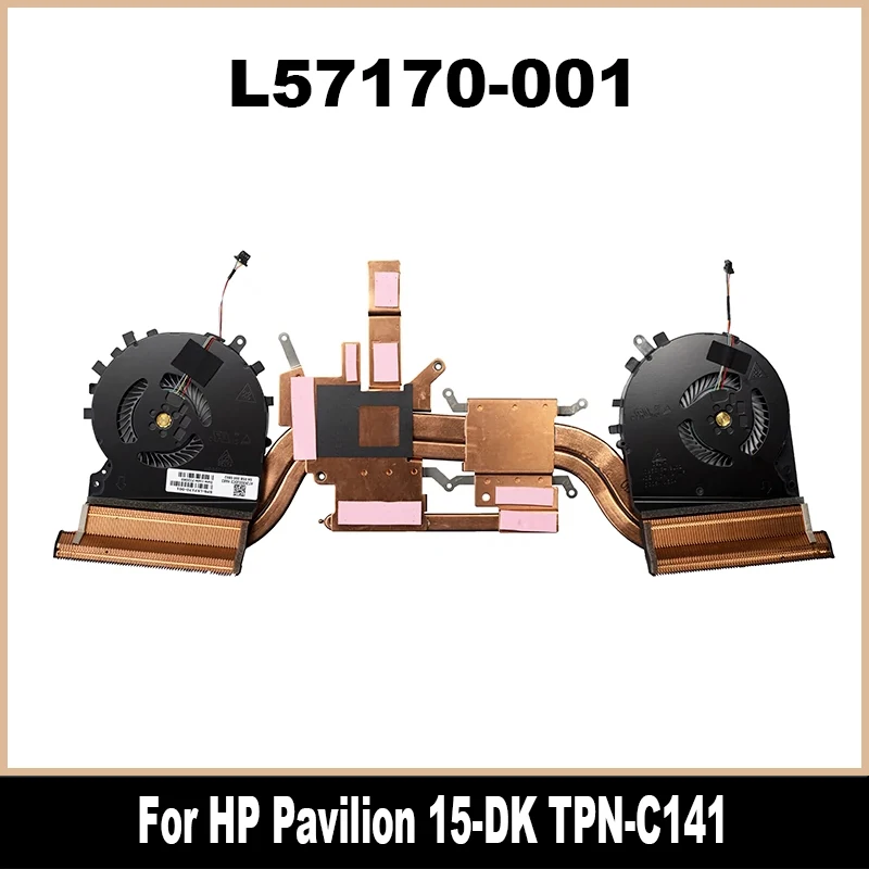 

Оригинальный оригинальный охлаждающий вентилятор для ноутбука HP Pavilion 15-DK