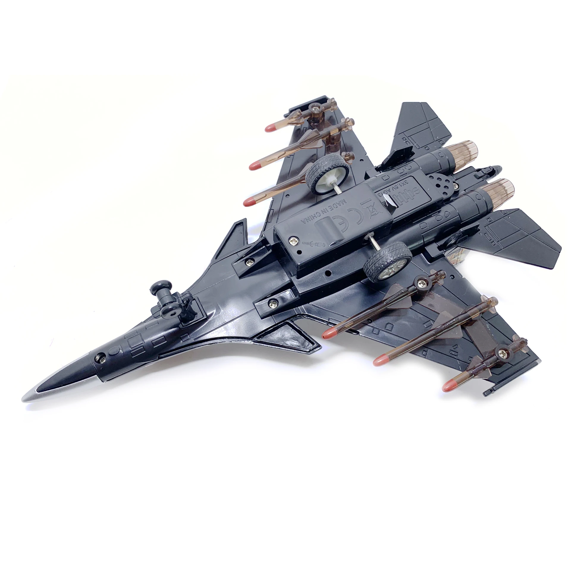 1:87 China J-15 Jet Fighter Diecast Military Aircraft Model Toys Pull Back Warplane With Sound LIght Kids Toys B114 3