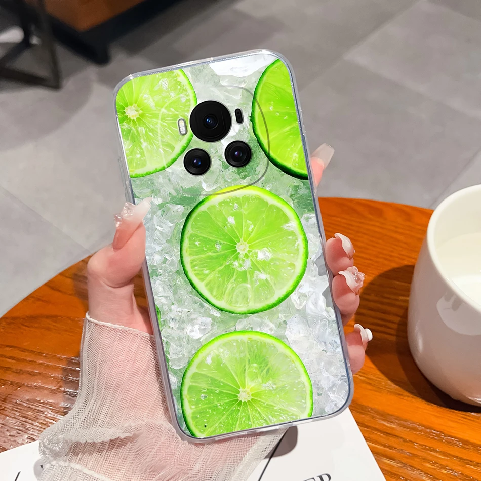 Creative Soft TPU Clear Silicone Anti-Drop Back Cover
