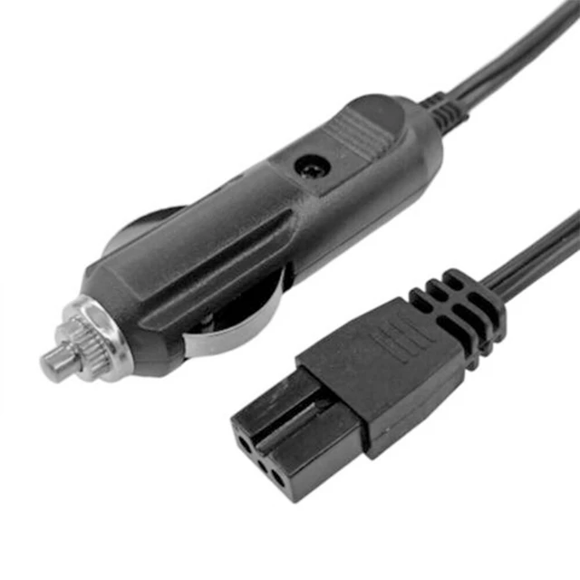 220V To 12V US Plug DC Power Cable Cord for Car Cooler Box Mini Fridge  Mobicool NFA - AliExpress