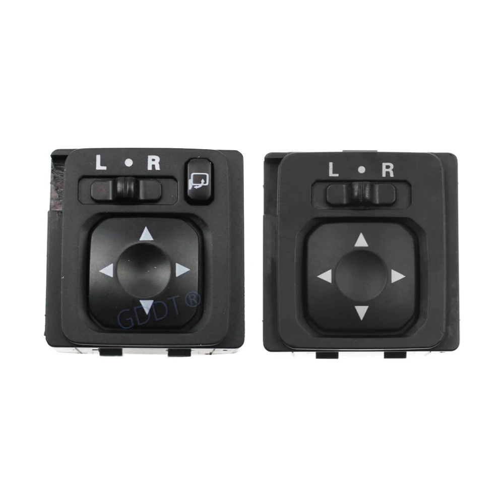 Electric Side Rear View Mirror Control Switch For Pajero For Montero