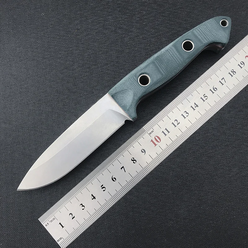 

BM162 G10 Handle Camping Survival Knife Outdoor Portable Riding Fishing Barbecue Fixed Blade Knife EDC Tool For men