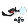 CNC Handle Bar End Mirror Rearview Mirror Fit For Yamaha XSR 900 2016-2021 XSR700 2018-2021 Tmax500 Tmax530 XJ 6/DIVERSION MT-10 4