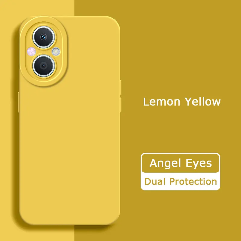 Angel Eyes Square Liquid Cartoon Soft Silicone Phone Case