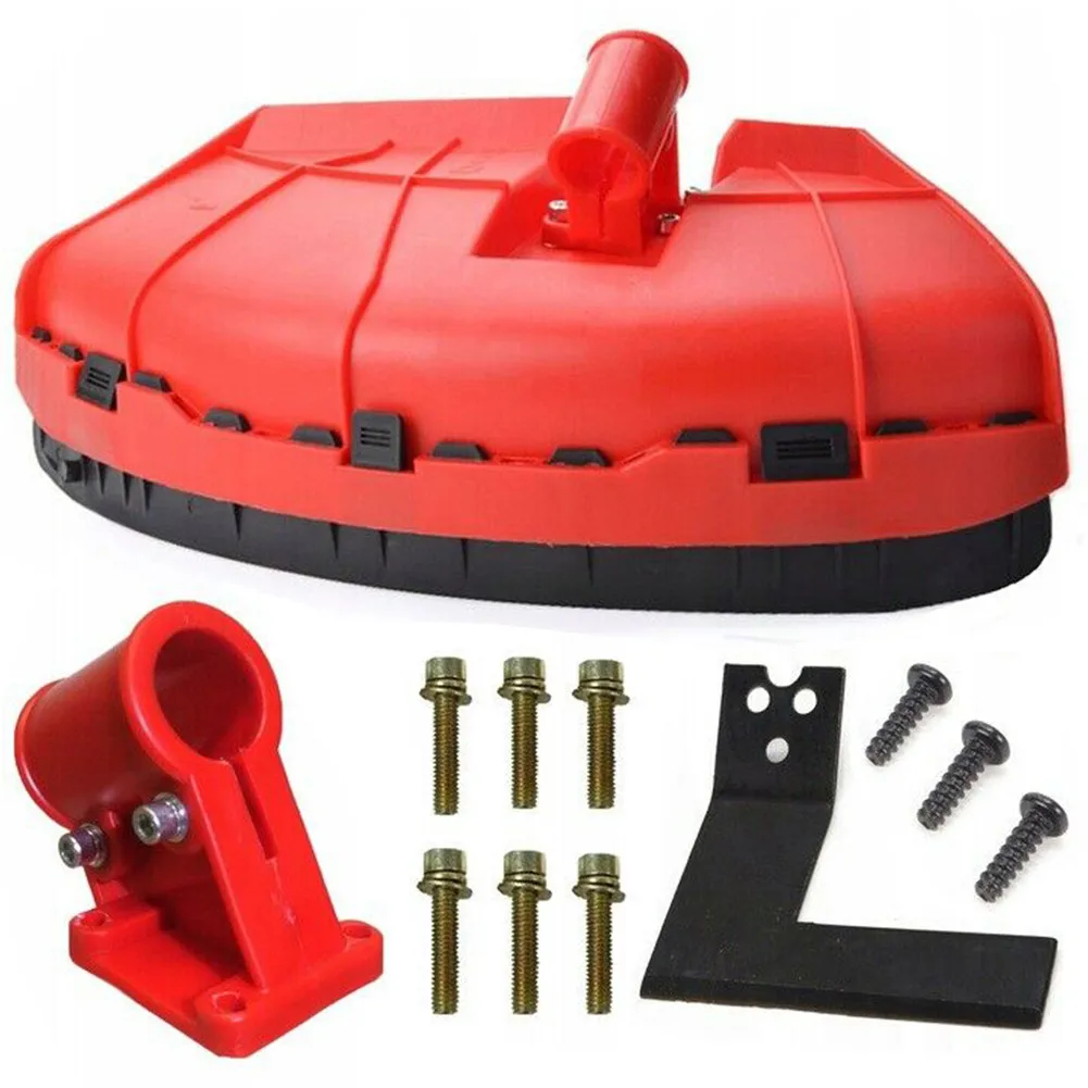 GardenTrimmerGuardShield4in1BrushcutterGuardClampPlate