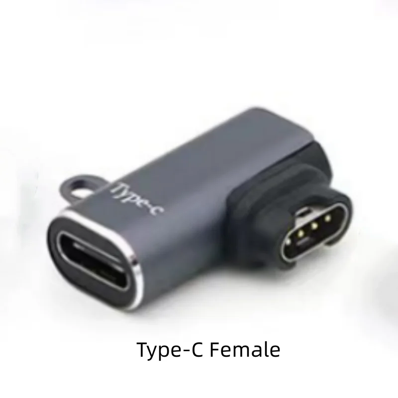 Universal Type C Charging Adapter Micro Usb DC5521 Female to 4Pin Male Converter for Garmin Fenix Watch Adaptador Usb A Tipo C