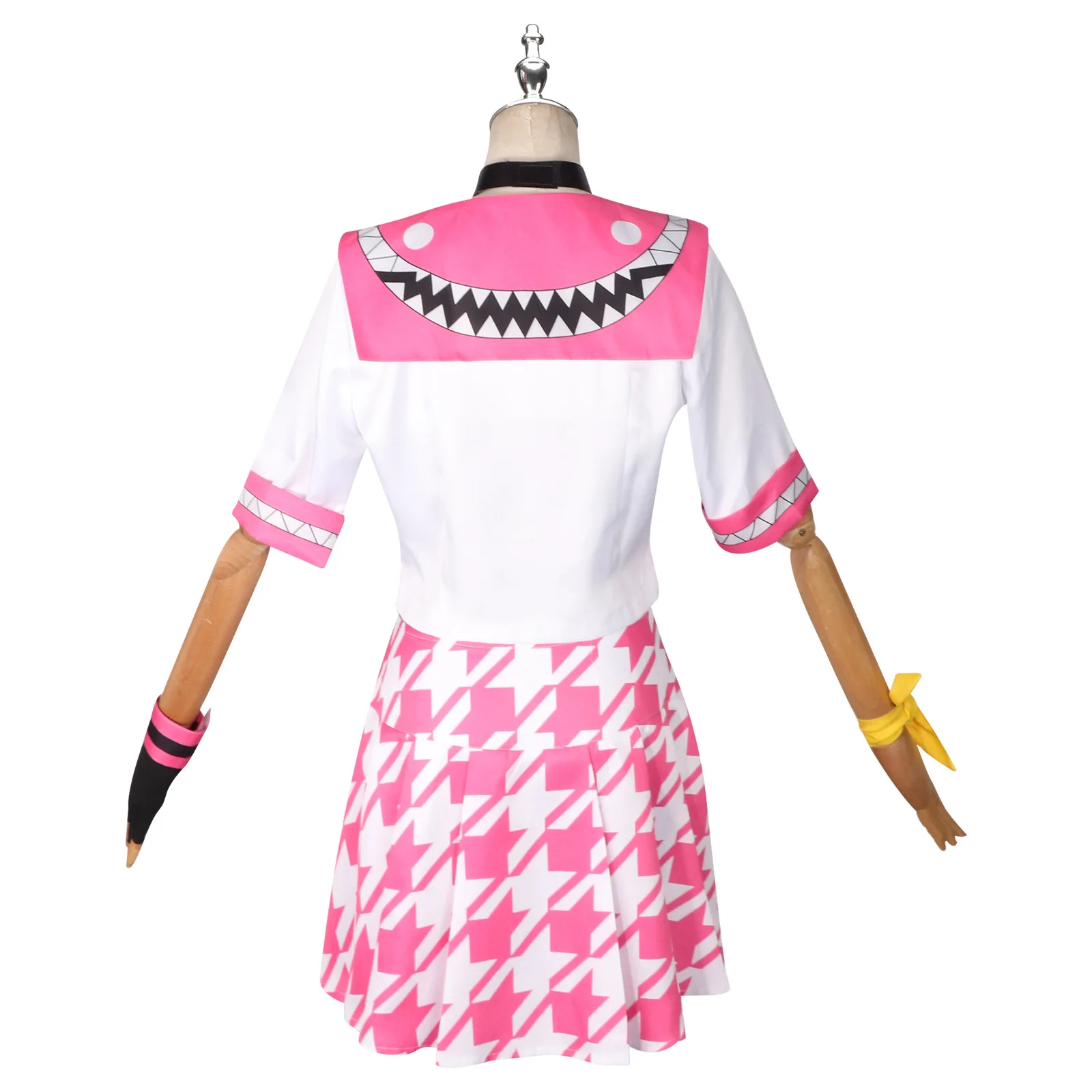 Persona 4: Rise Kujikawa | Pink School Uniform Cosplay Costume 22 Persona 4 Rise Kujikawa Sailor School Uniform Cosplay Costume