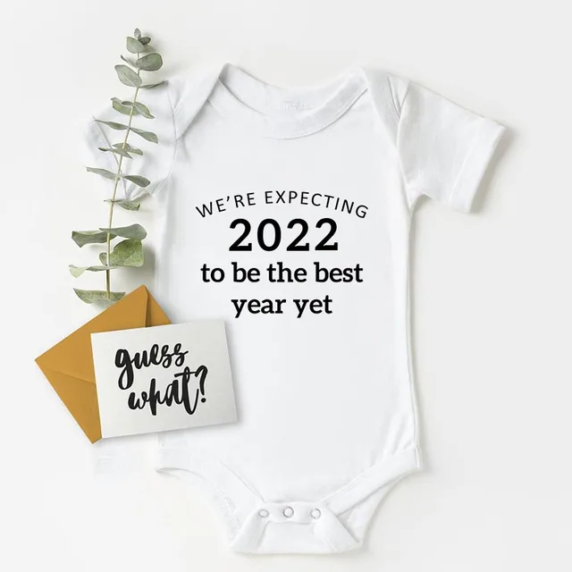 2022 Bodysuits For Infants 0-24M Baby Rompers Summer Baby Girl Boy Clothes For Newborn Babies Short Sleeve Bodysuit For Newborn tobe2022-White