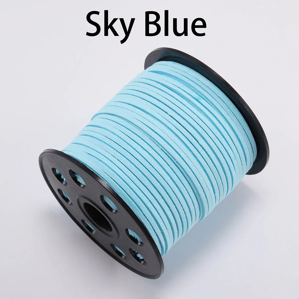 5/10/20m 2,5*1,2mm 1Strang Flaches Kunstwildleder-Geflechtband Samtleder Handgefertigte Schnur für DIY Schmuckherstellung Nähzubehör – Detail 27