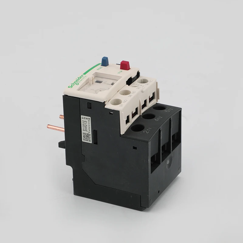 Schneider-relé térmico, LRD trifásico, LRD, LC1D, relé