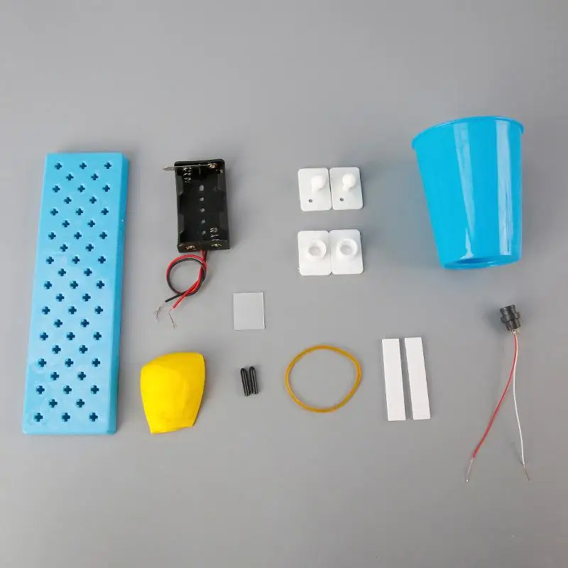 DIY Acoustic Imaging Kit: Sound Wave Art & Science Toy