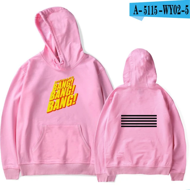 K-POP・アジア BIGBANG HOODIE Big Bang Sweatshirt (K-Pop) | KoreanxWear