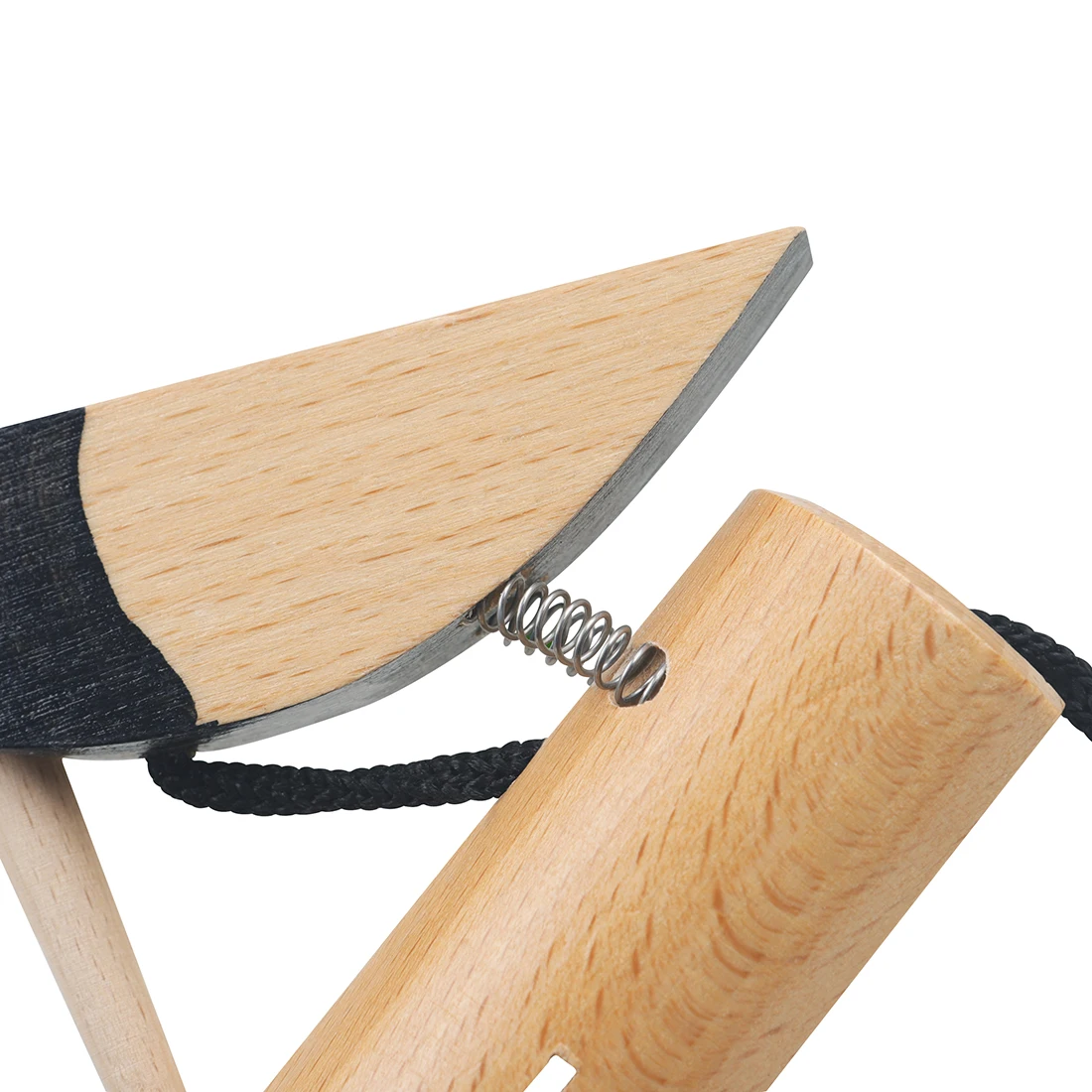 Orff Musical Instruments Natural Wooden Traditional Bird Rattles Clappers Castanets Educational Toys Gifts Percussion for Kids
