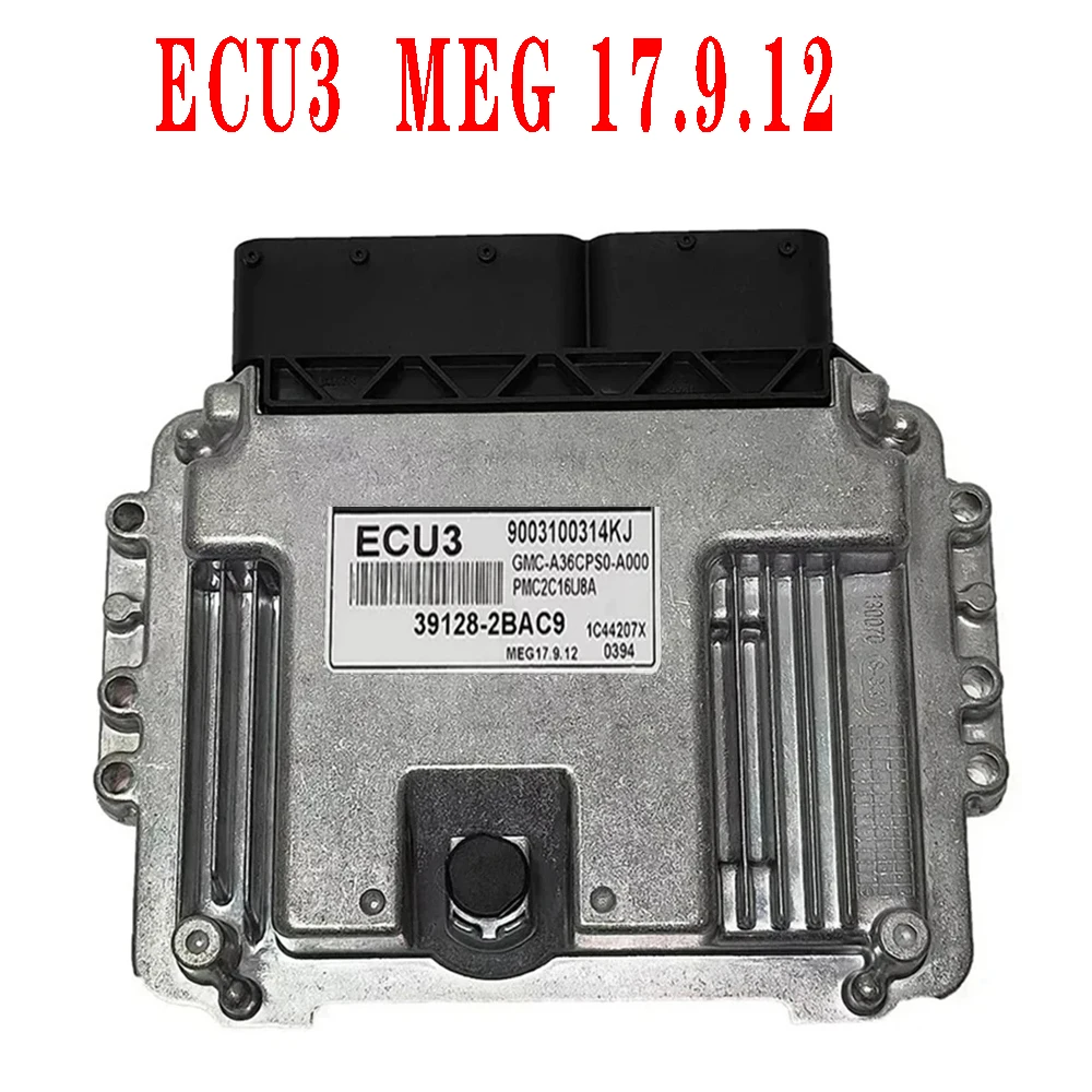

Оригинальный блок электронного управления ECU3 39128-2BAC9 для автомобильного двигателя, подходит для Hyundai MEG17.9.12 ECU3 391282BAC9