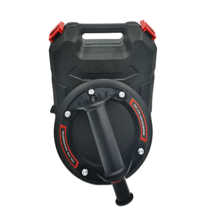 8 Inch 200KG-250KG Air Pump Vacuum Suction Cups Powerful Heavy-Duty Strong Hand Pump Sucker Lifted with Storage Box vacuum suction cup,vacuum sucker