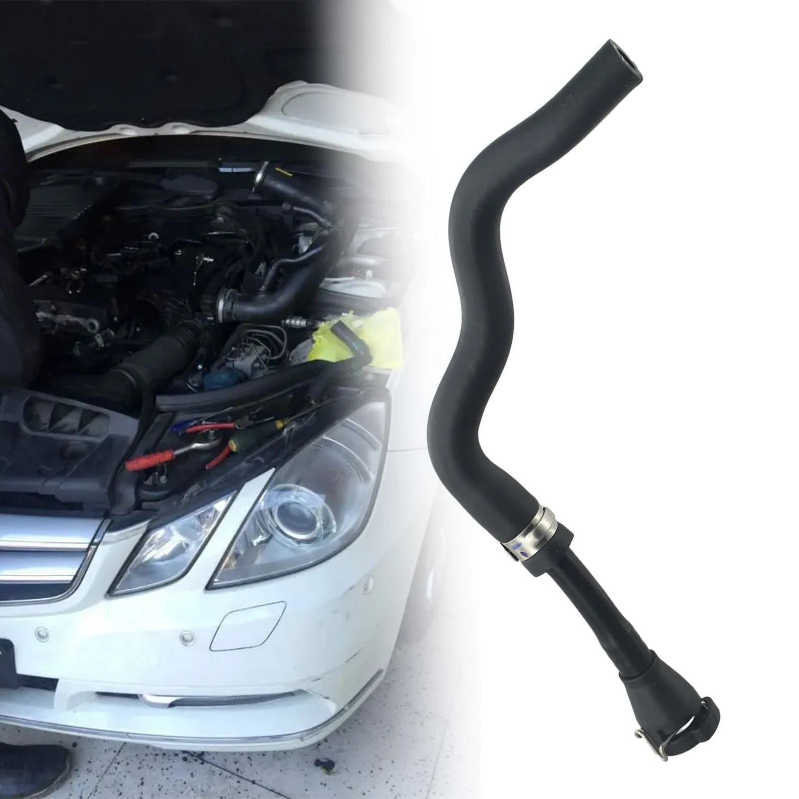 

Шланг для вентиляционной трубы с высокоэффективным таймером, модель 2782031217, идеально подходит для Mercedes S Class (W221) S500 S550 4 7L V8, газовый двигатель