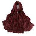 Dark wine red