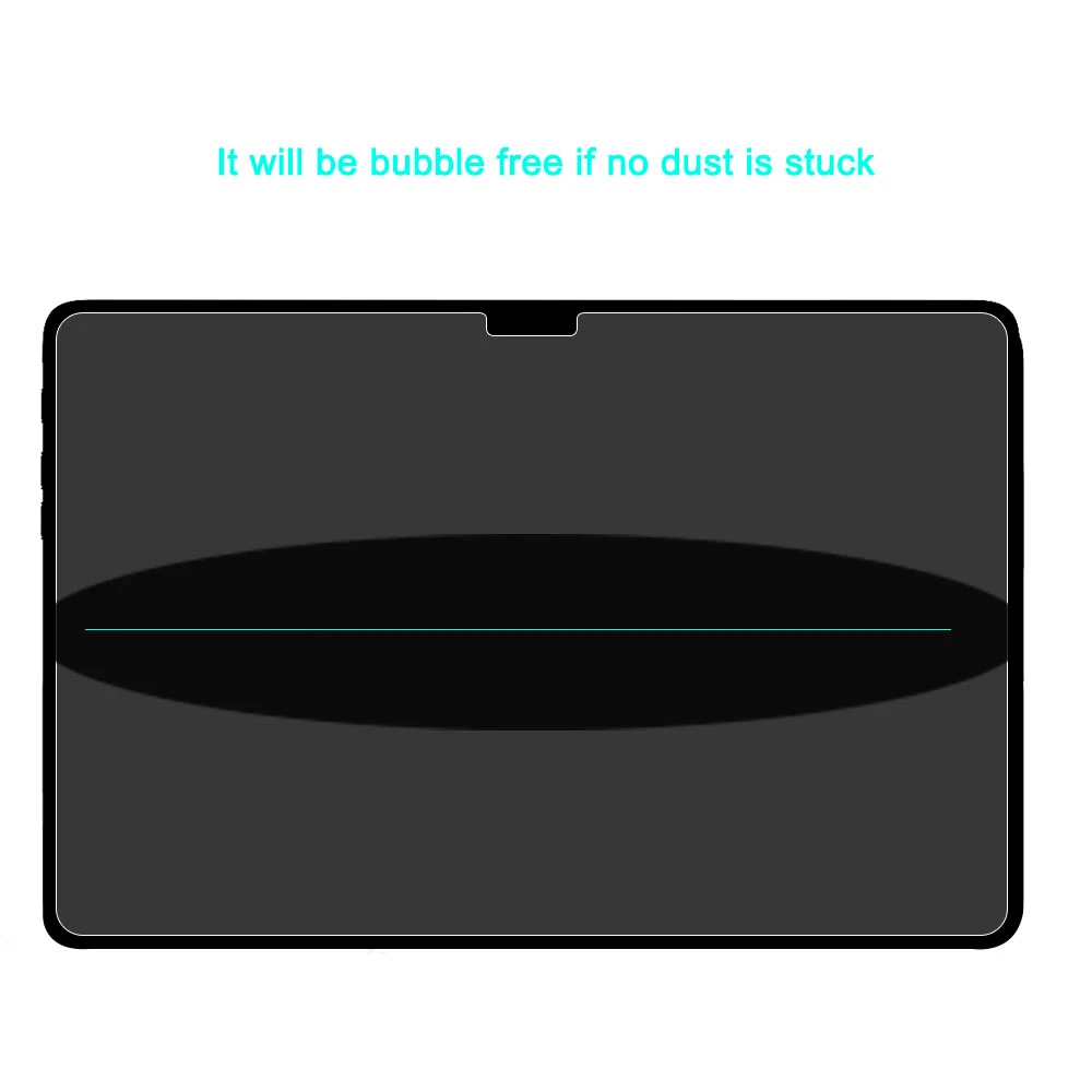 9H Tempered Glass Screen Protector For Blackview Oscal Pad 13 2023 10.1 Inch Tablet Bubble Free Ultra Clear Protective Film 4