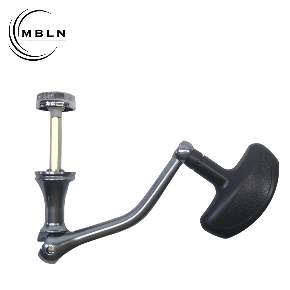MBLN Marke Angelrolle Griff DIY 8000-14000 Spinnrolle Griff Ersatzteile Legierung Material
