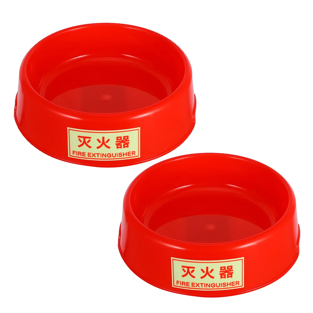 Fire Extinguisher Base Estinguisher Mount Plastic Stand for Vehicle Mini Holder Dry Powder