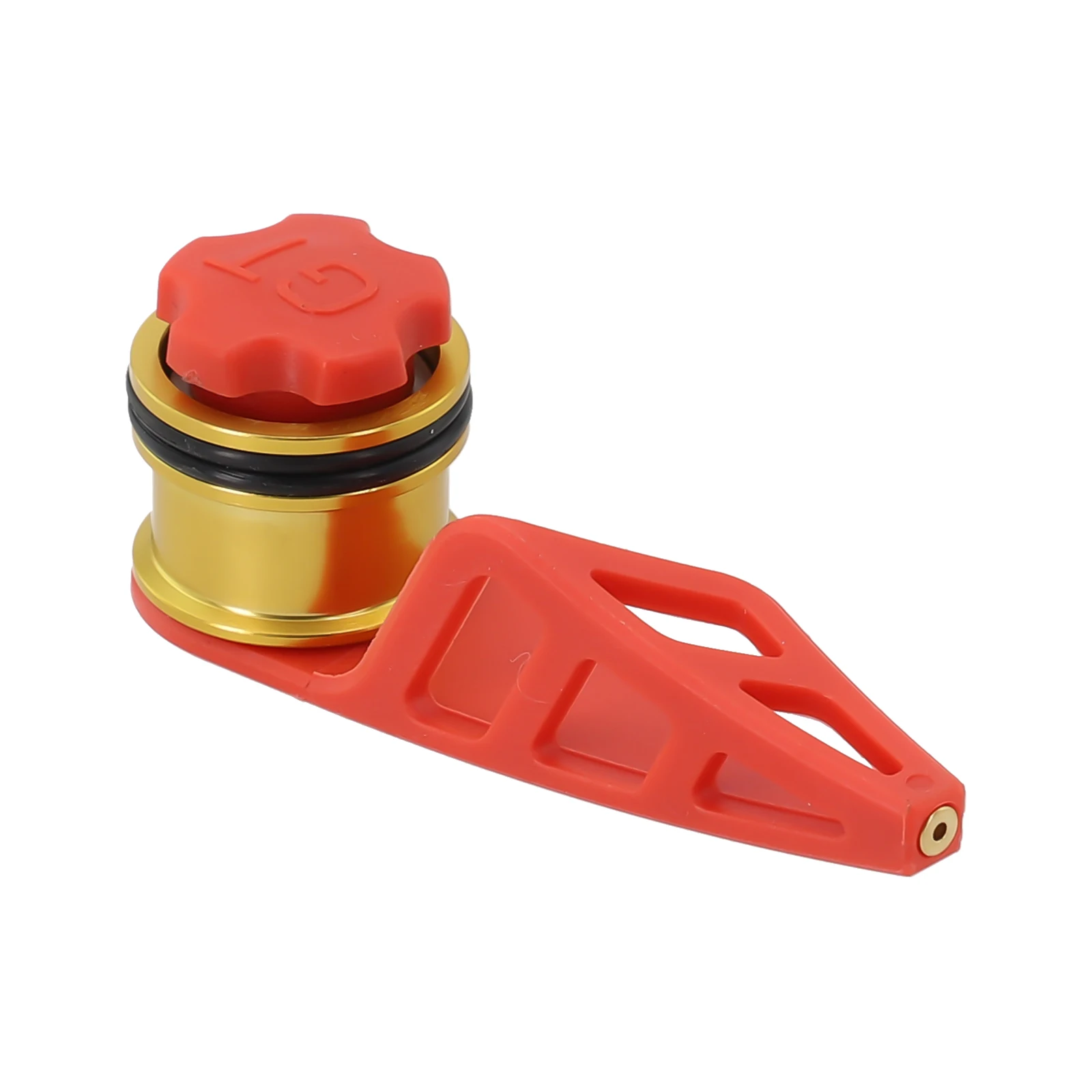 

2023 New Knotter Bobbin Luya Knotter Multi-function Knot Plastic + Metal 1Pcs Assist Fishing For 0.3-3.0 PE Line