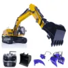 In Stock MTM 946 RC Hydraulic Excavator 1/14 Remote Control Truck Construction Vehicle Car Grab Bucket Ripper Light Toys TH19597 1