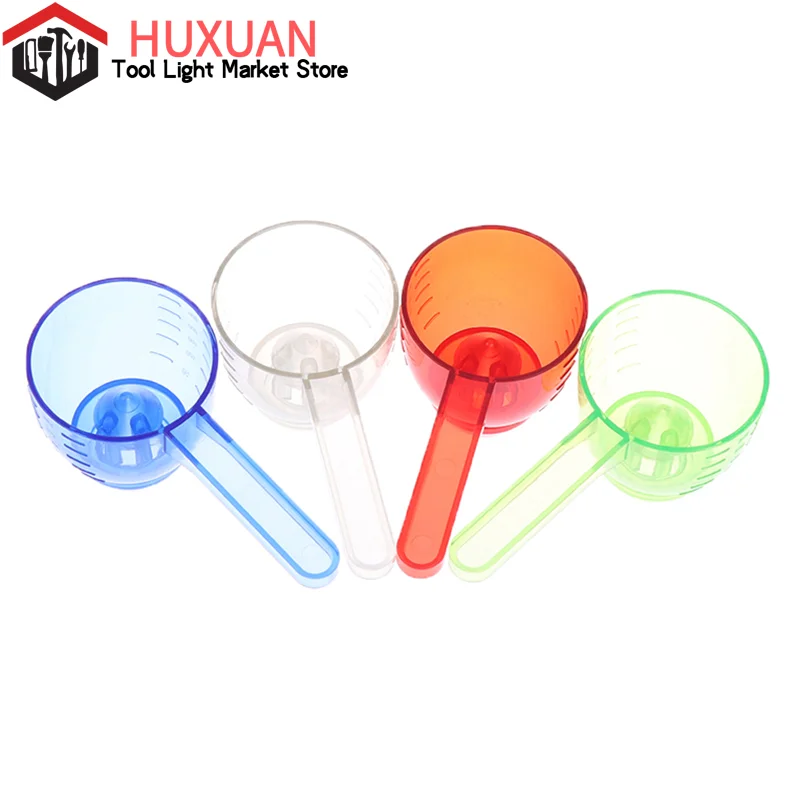 Measuring Scoop Funnel With Scale Multipurpose Professional Kitchen Measuring Tool Powder Funnel For Camping Baking Seasoning