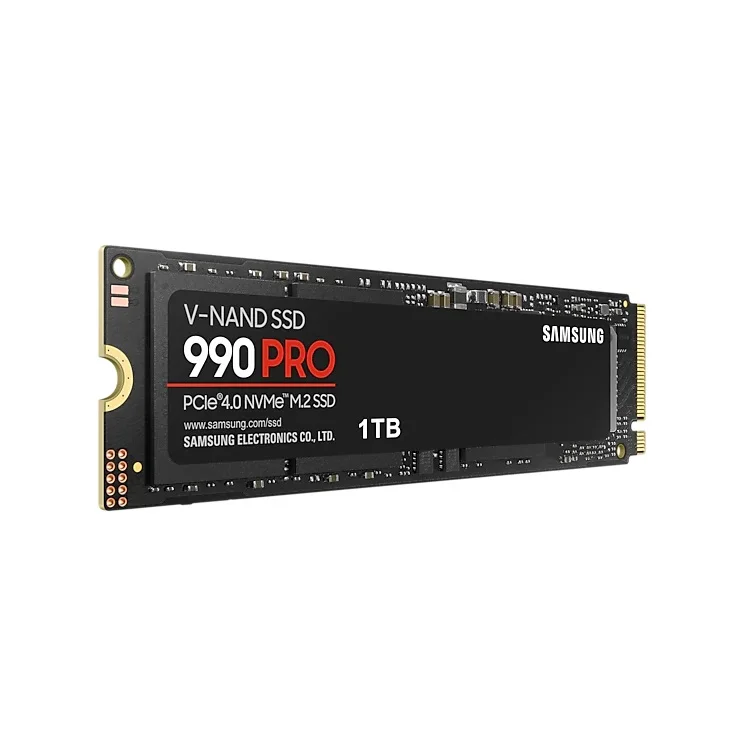 Originale Samsung 990 Pro 1Tb Ssd 4Tb Pcie Gen 4.0X4 Nvme 2.0 M.2 2280 Disco Rigido Interno A Stato Solido 2Tb Con Dissipatore Di Calore
