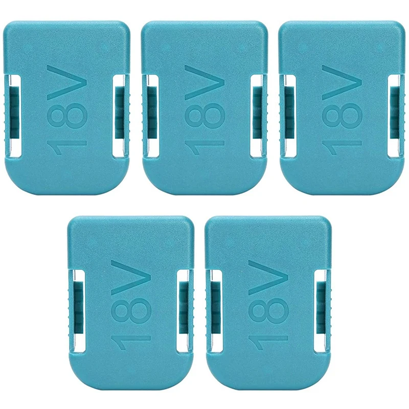 Hot Yo-Sicuro Slot Portabatteria Slot Portabatteria Antipolvere Professionale Durevole Per Makita/