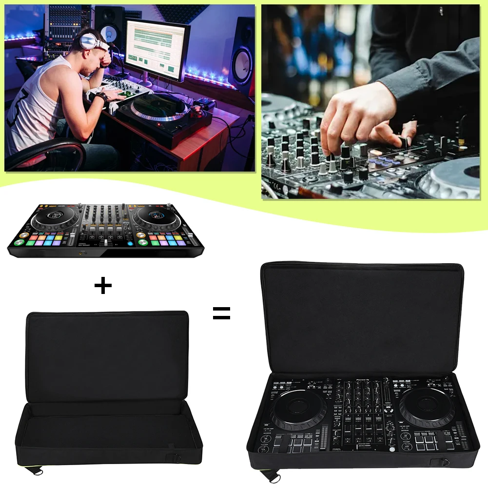 DJ Controller Case Carrying Case Shoulder Bag Backpack Shockproof Portable DJ Gig Bag for Pioneer DDJ-FLX10 DDJ-1000SRT DDJ1000 dj controller case