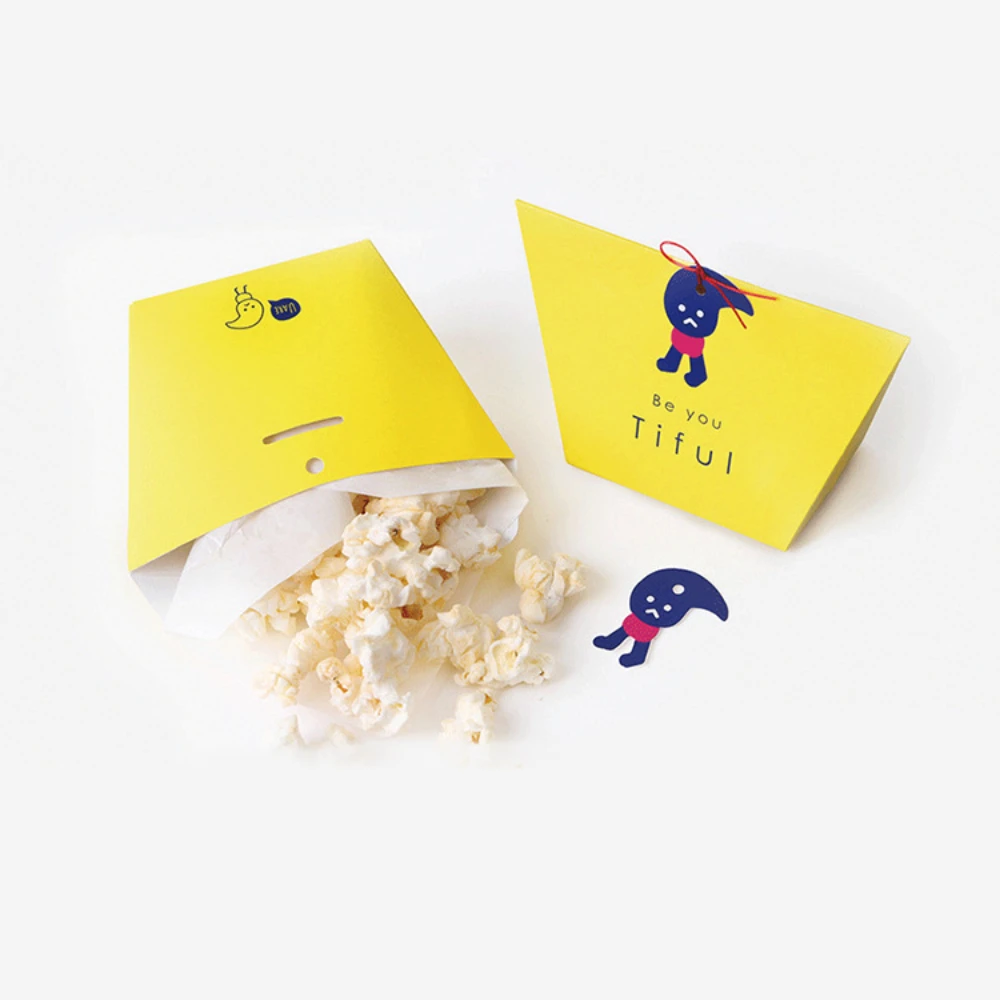 

50pcs Cartoon Fashion Gift Bag for Wedding Birthday Party Favors Candy Packaging Box Bags for Baby Shower Decoration Wholesale