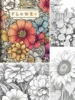 1pc Art Coloring Book 22 Page Coloring Books Gift For Birthday Party Relieve Stress Kill Time Graffiti Painting Drawing Art Book 3