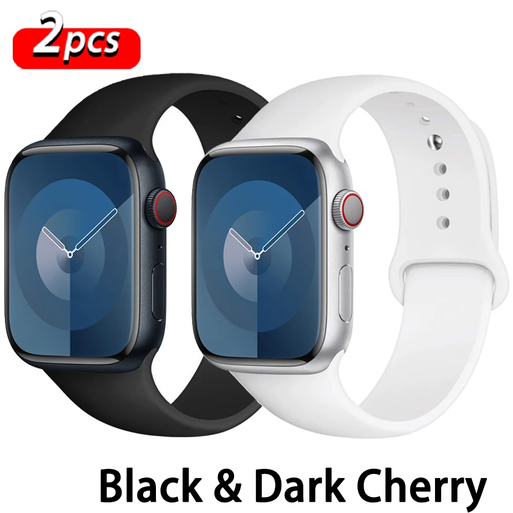 Premium Sport Silicone Watch Band Bracelet